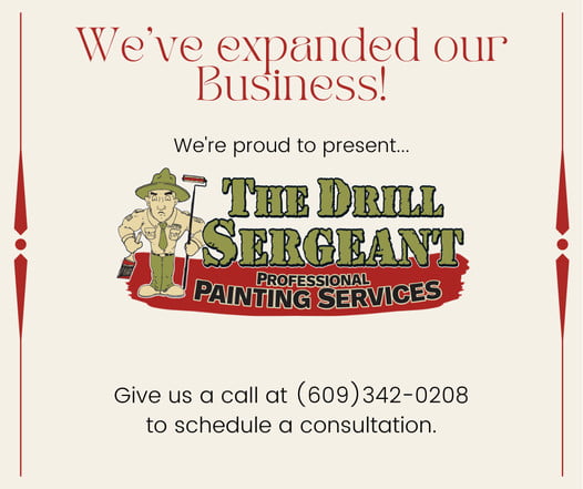 drill sergeant painting services